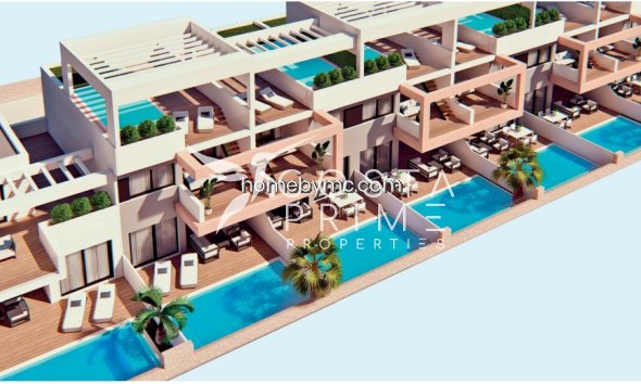 Adosado / Pareado - Obra nueva - Finestrat - Balcon de finestrat