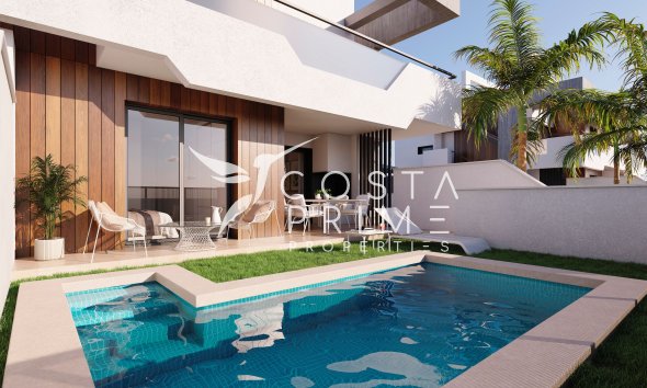 Adosado / Pareado - Obra nueva - Mazarrón - Mazarrón