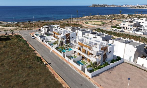 Adosado / Pareado - Obra nueva - Mazarrón - Mazarrón