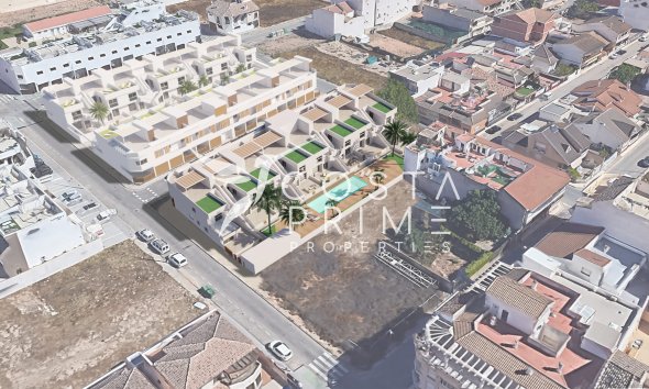 Adosado / Pareado - Obra nueva - Pilar de la Horadada - Pilar de la Horadada