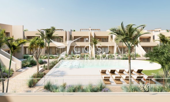 Adosado / Pareado - Obra nueva - San Javier - San Javier