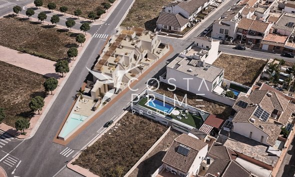 Adosado / Pareado - Obra nueva - San Pedro del Pinatar - San Pedro Del Pinatar