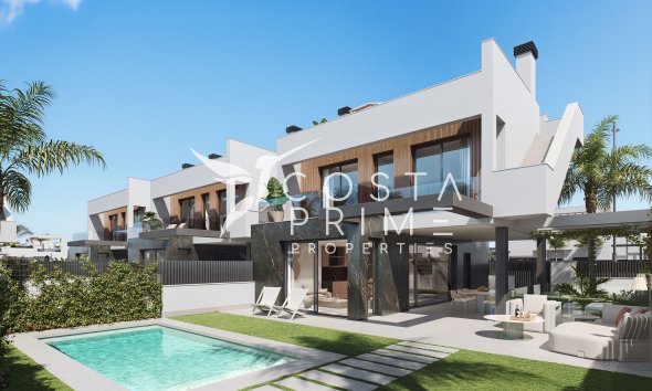 Adosado / Pareado - Obra nueva - Santa Rosalía - Santa Rosalía