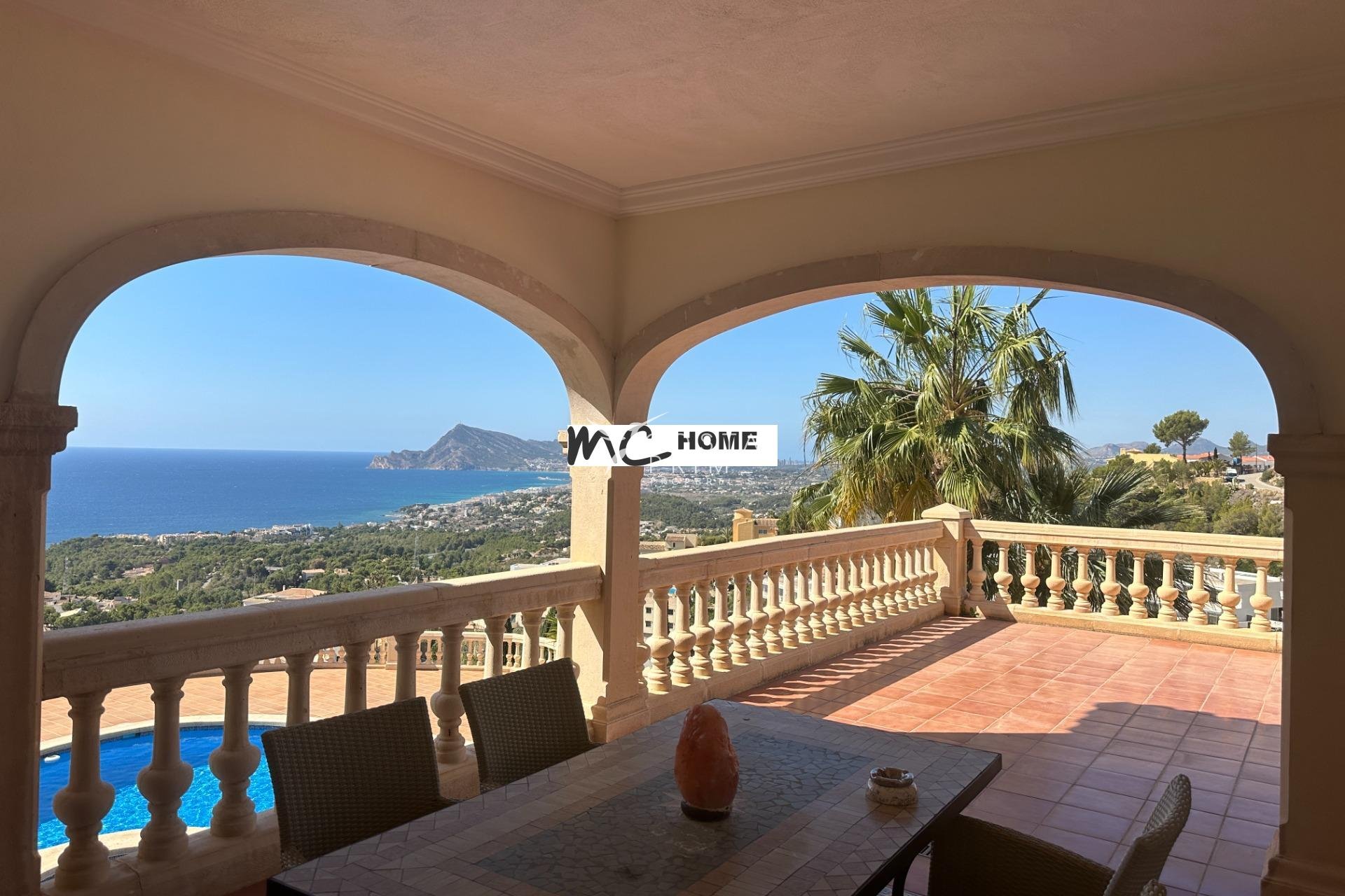 Alquiler a largo plazo - Chalet / Villa - Altea