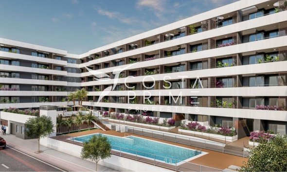 Apartamento / Piso - Obra nueva - Aguilas - Playa de Levante