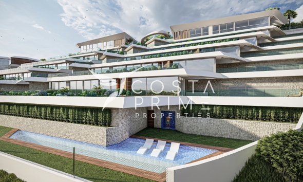 Apartamento / Piso - Obra nueva - Altea - Pueblo Mascarat