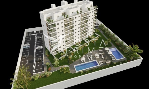Apartamento / Piso - Obra nueva - Benidorm - Centro / Puerto