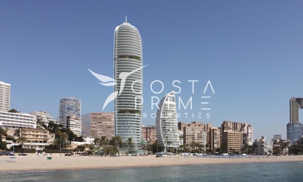 Apartamento / Piso - Obra nueva - Benidorm - Playa Poniente