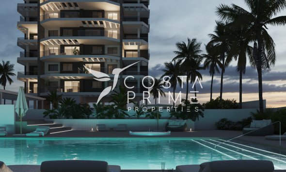 Apartamento / Piso - Obra nueva - Calpe - Calpe