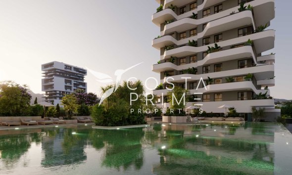 Apartamento / Piso - Obra nueva - Calpe - Calpe