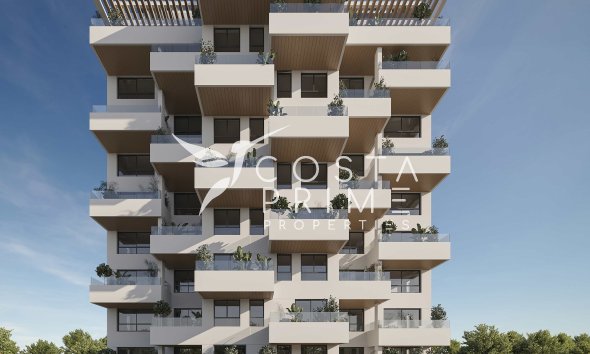 Apartamento / Piso - Obra nueva - Calpe - Calpe