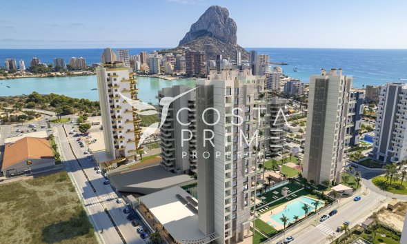 Apartamento / Piso - Obra nueva - Calpe - Calpe