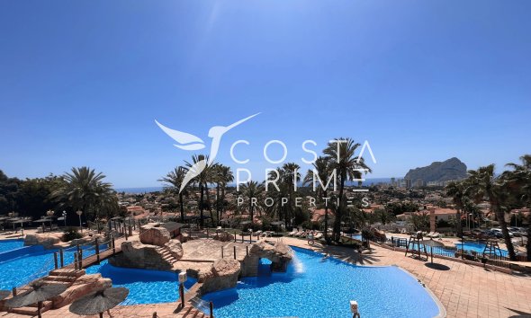 Apartamento / Piso - Obra nueva - Calpe - Calpe