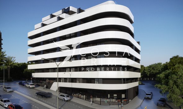 Apartamento / Piso - Obra nueva -
            Calpe - NB-81618