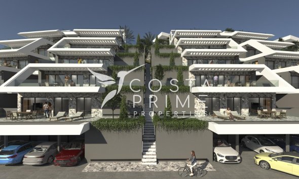 Apartamento / Piso - Obra nueva - Finestrat -
                Balcón De Finestrat-Terra Marina