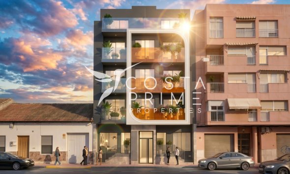 Apartamento / Piso - Obra nueva - Guardamar del Segura - Guardamar Del Segura