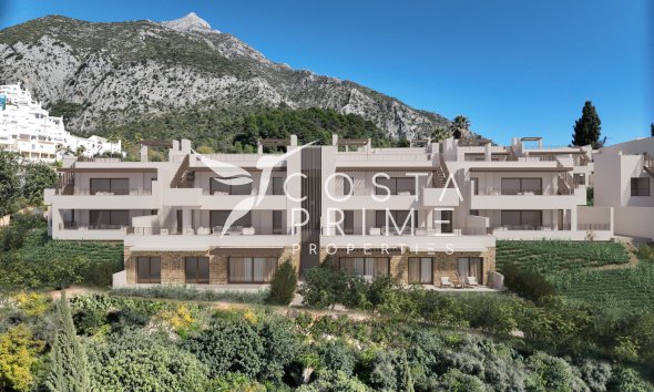 Apartamento / Piso - Obra nueva - Istán - Istán