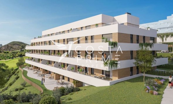 Apartamento / Piso - Obra nueva - La Cala de Mijas - La Cala de Mijas