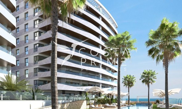 Apartamento / Piso - Obra nueva - La Manga del Mar Menor - 1ª Linea Del Mar Mediterraneo