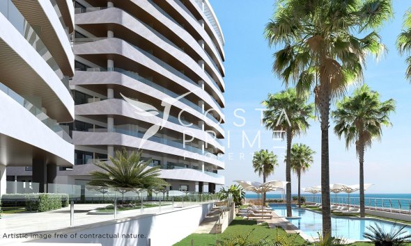 Apartamento / Piso - Obra nueva - La Manga del Mar Menor - 1ª Linea Del Mar Mediterraneo