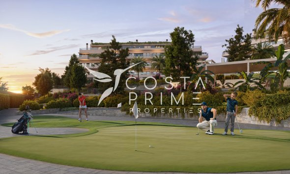 Apartamento / Piso - Obra nueva - Las Lagunas de Mijas - Las Lagunas de Mijas
