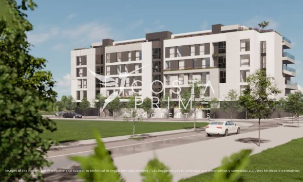 Apartamento / Piso - Obra nueva - Las Lagunas de Mijas - Las Lagunas de Mijas