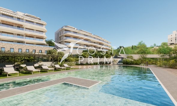 Apartamento / Piso - Obra nueva -
            Las Lagunas de Mijas - NB-49655