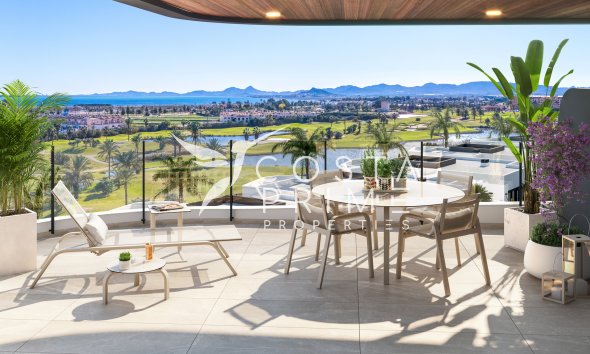 Apartamento / Piso - Obra nueva -
            Los Alcazares - NB-89385