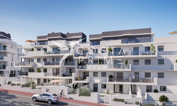 Apartamento / Piso - Obra nueva -
            Manilva - NB-74484