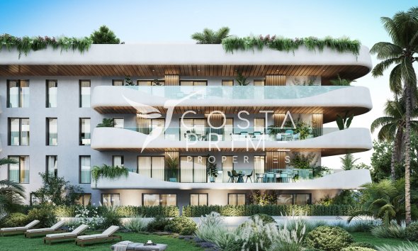 Apartamento / Piso - Obra nueva -
            Marbella - NB-25870