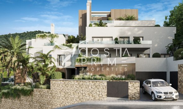 Apartamento / Piso - Obra nueva -
            Marbella - NB-36467