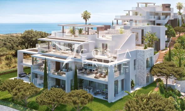 Apartamento / Piso - Obra nueva -
            Ojén - NB-82288