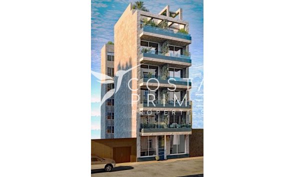 Apartamento / Piso - Obra nueva - Torrevieja - Centro