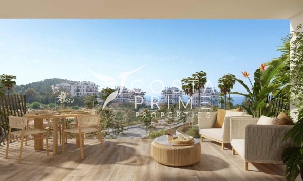 Apartamento / Piso - Obra nueva - Villajoyosa - Playa del Torres