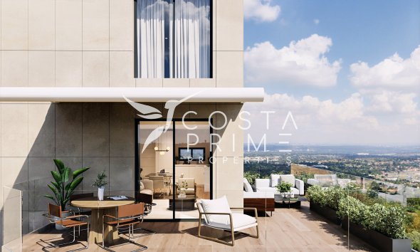 Apartamento / Piso - Obra nueva - Villajoyosa - Villajoyosa