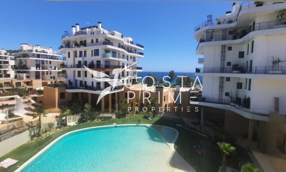 Apartamento / Piso - Reventa -
            Villajoyosa - C-12529