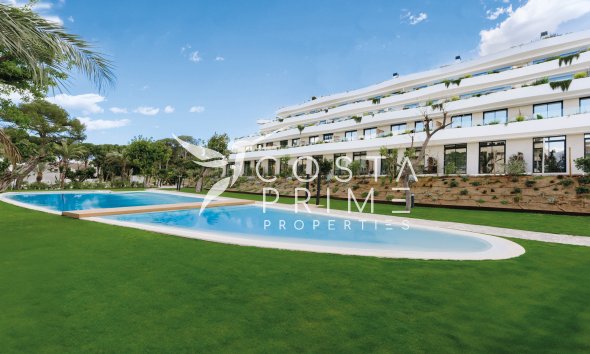 Apartman / lakás - Új építésű -
            Alfas del Pí - NB-59494