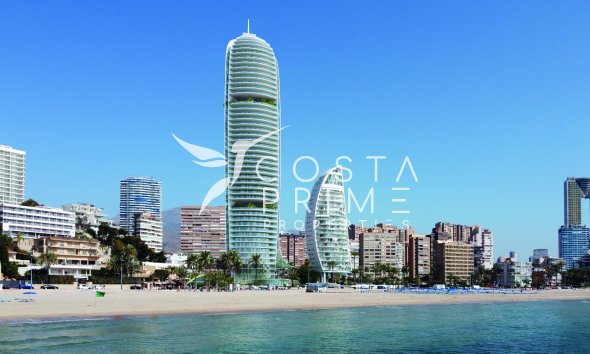 Apartman / lakás - Új építésű -
            Benidorm - NB-38355