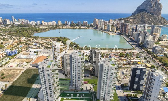 Apartman / lakás - Új építésű - Calpe - Calpe