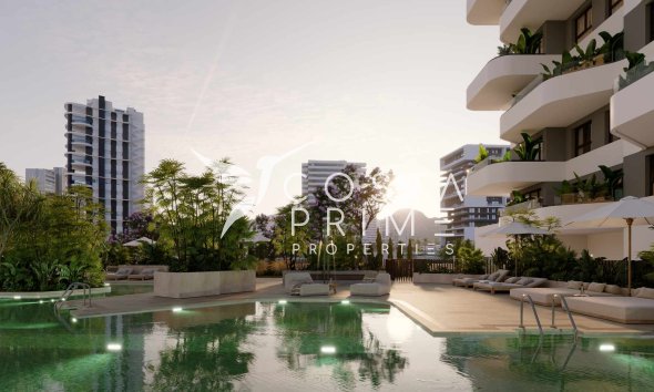 Apartman / lakás - Új építésű - Calpe - Calpe