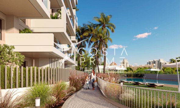 Apartman / lakás - Új építésű - Calpe - Calpe