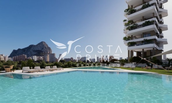 Apartman / lakás - Új építésű - Calpe - Calpe