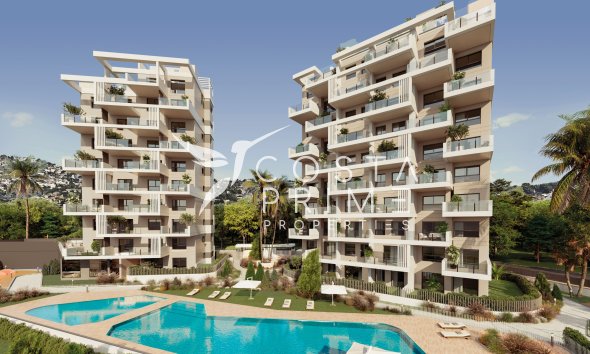 Apartman / lakás - Új építésű - Calpe - Calpe