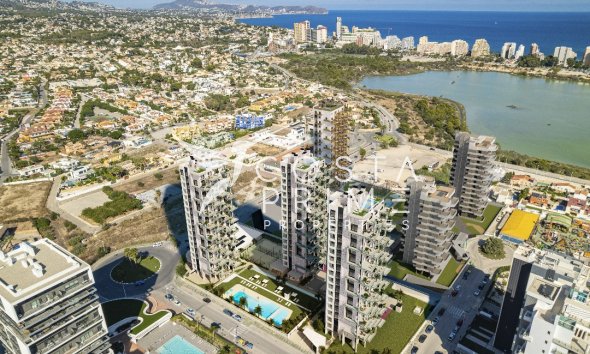 Apartman / lakás - Új építésű -
            Calpe - NB-18458