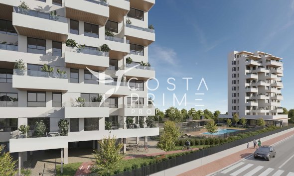 Apartman / lakás - Új építésű -
            Calpe - NB-32421