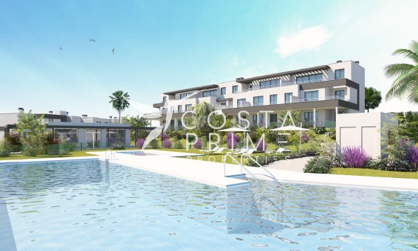 Apartman / lakás - Új építésű - Estepona - Estepona