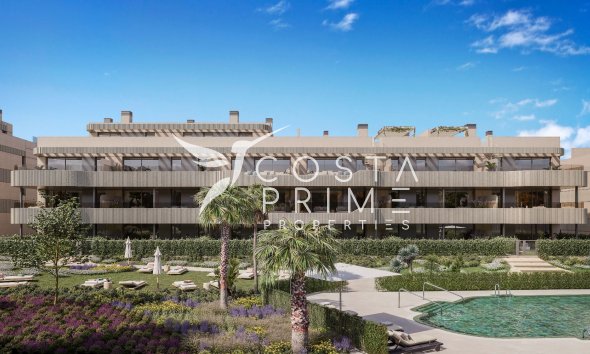 Apartman / lakás - Új építésű - Estepona - Estepona
