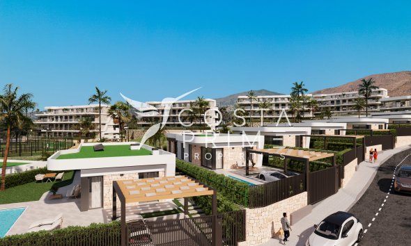 Apartman / lakás - Új építésű - Finestrat - Finestrat