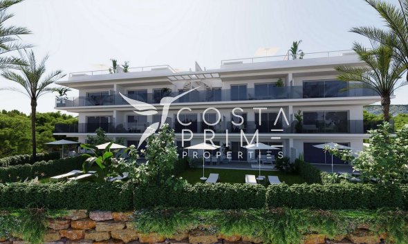 Apartman / lakás - Új építésű -
            Finestrat - NB-46090