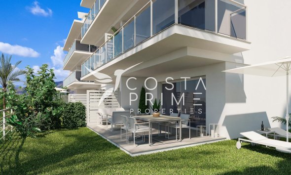 Apartman / lakás - Új építésű -
            Finestrat - NB-65252